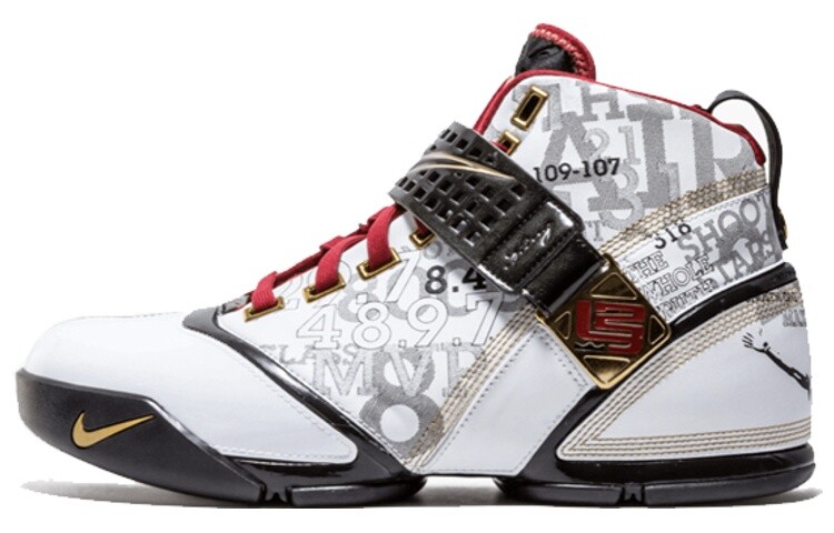 Баскетбольные кроссовки Nike Lebron 5 Vintage унисекс
Баскетбольные кроссовки Nike Lebron 5 Vintage унисекс