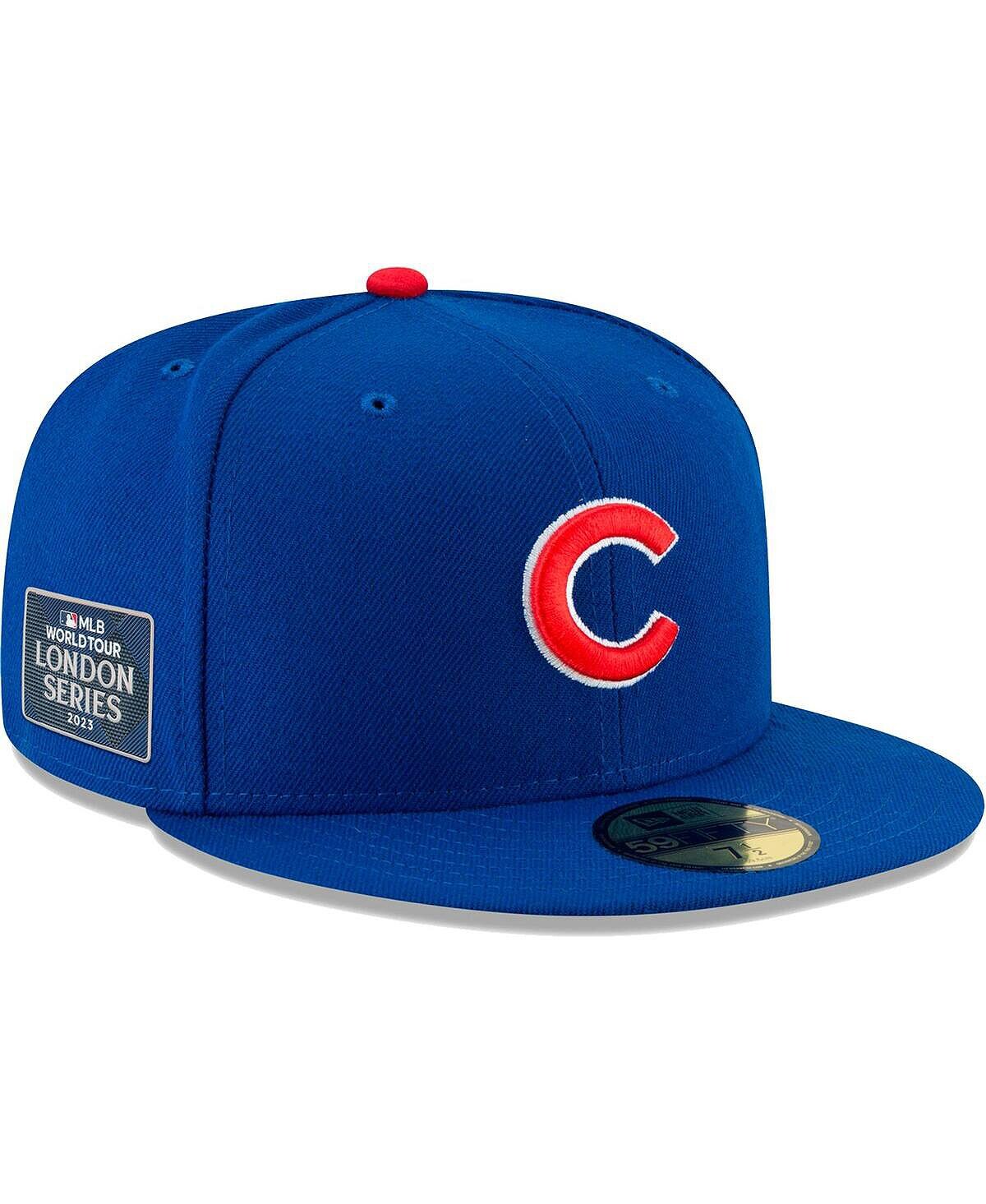 Мужская приталенная кепка Royal Chicago Cubs On-Field 2023 World Tour London Series 59FIFTY New Era
Мужская приталенная кепка Royal Chicago Cubs On-Field 2023 World Tour London Series 59FIFTY New Era
