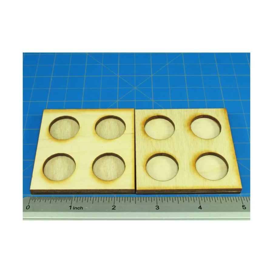 Поднос для прокси — 4 фигурки, круглые подставки 20 мм, Miniature Movement Trays - Rune Battles (Litko Aerosystems)
Поднос для прокси — 4 фигурки, круглые подставки 20 мм, Miniature Movement Trays - Rune Battles (Litko Aerosystems)