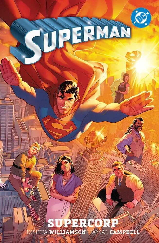 Dc premiere amanecer de dc. superman 1. supercorp (PANINI ESPAÑA S.A.)
Dc premiere amanecer de dc. superman 1. supercorp (PANINI ESPAÑA S.A.)