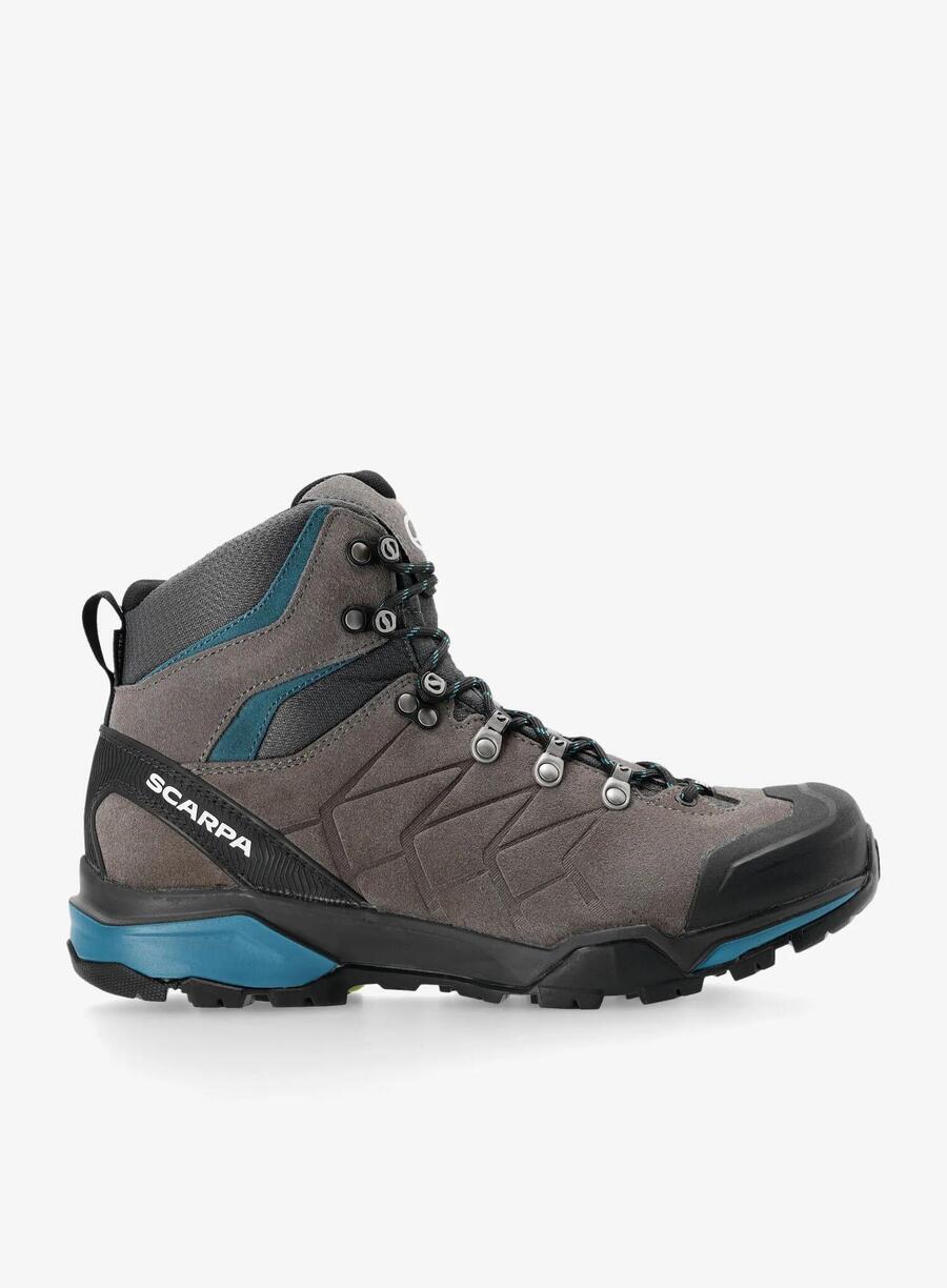 SCARPA Трекинговые ботинки мужские Zg Trek GTX
SCARPA Трекинговые ботинки мужские Zg Trek GTX