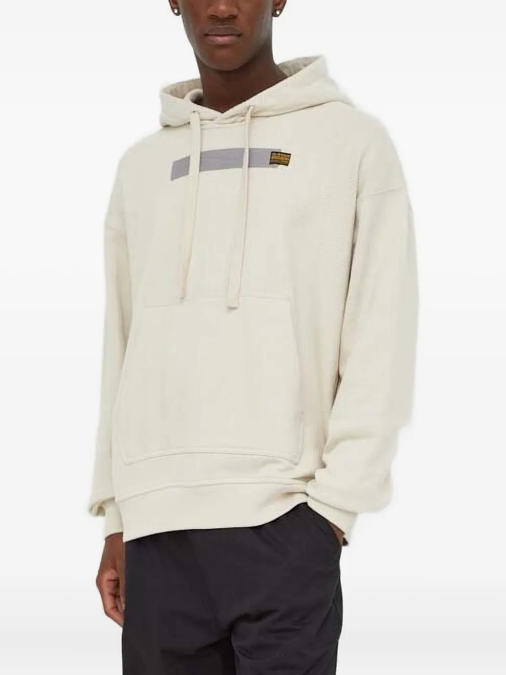 Свитер с капюшоном и узором в елочку G-Star RAW, нейтральный
Свитер с капюшоном и узором в елочку G-Star RAW, нейтральный