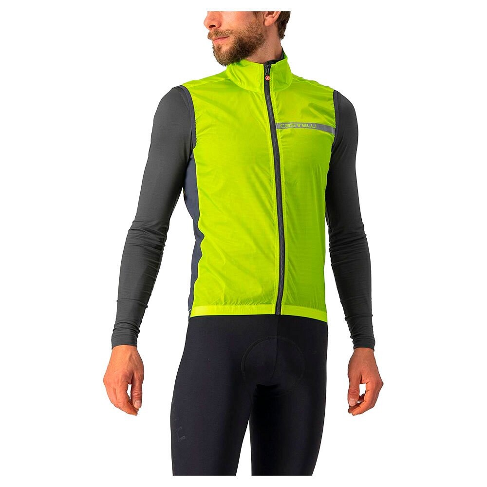 Жилет Castelli Squadra Stretch, зеленый
Жилет Castelli Squadra Stretch, зеленый