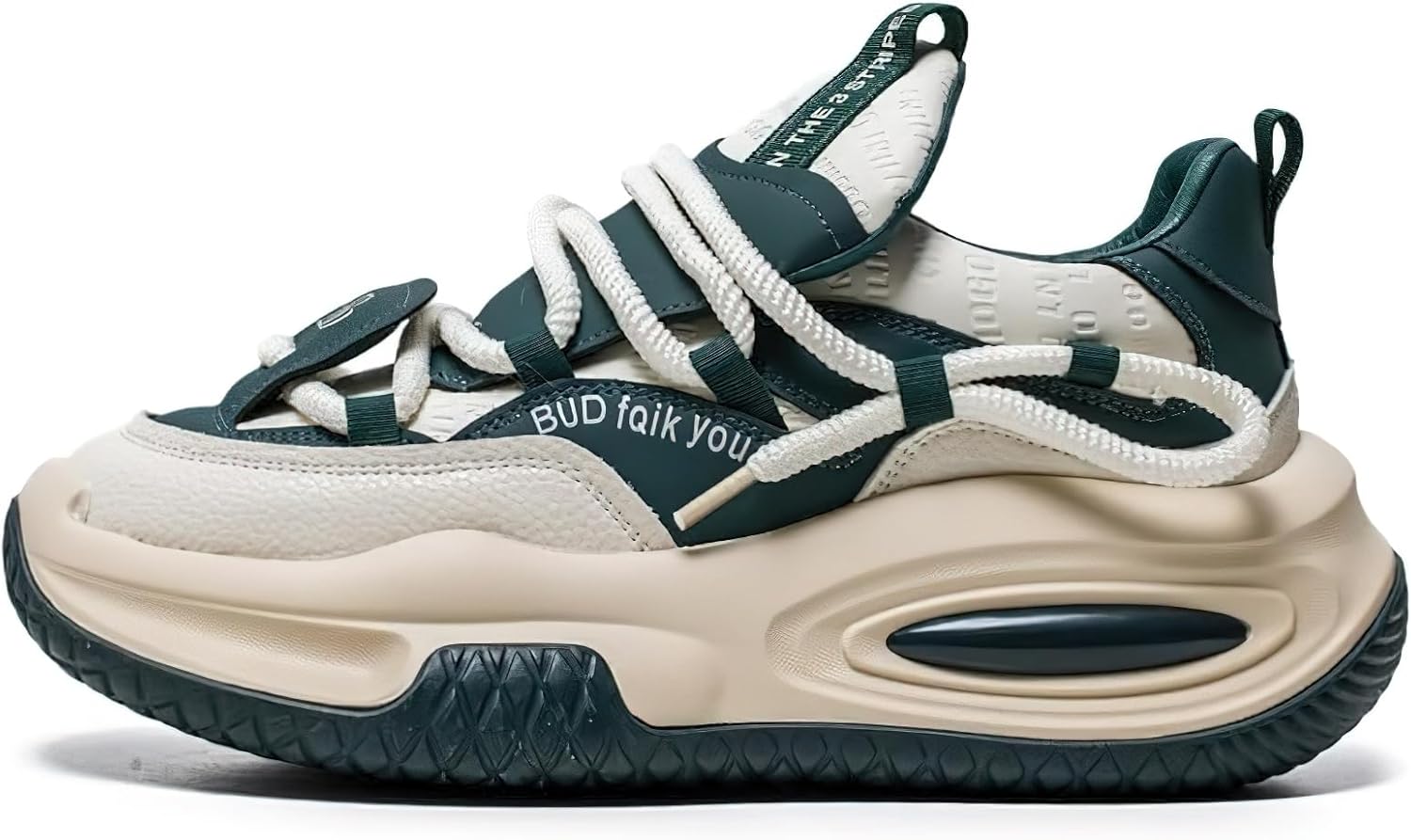 Мужские прогулочные массивные кроссовки, модные мужские кеды, повседневная удобная обувь с нескользящей подошвой, легкая ретро-повседневная обувь, размер 7-10.5 Yebonsho, зеленый
Мужские прогулочные массивные кроссовки, модные мужские кеды, повседневная удобная обувь с нескользящей подошвой, легкая ретро-повседневная обувь, размер 7-10.5 Yebonsho, зеленый