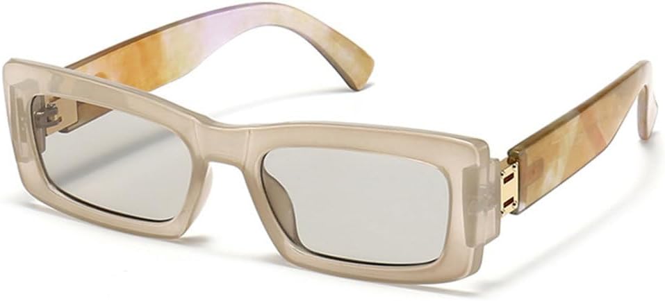 Модные солнцезащитные очки 2027 года, разноцветные прямоугольные, для женщин, ретро, двухцветные, с защитой от УФ-излучения UV400, для мужчин MTZJH, Brown Light Gray
Модные солнцезащитные очки 2027 года, разноцветные прямоугольные, для женщин, ретро, двухцветные, с защитой от УФ-излучения UV400, для мужчин MTZJH, Brown Light Gray