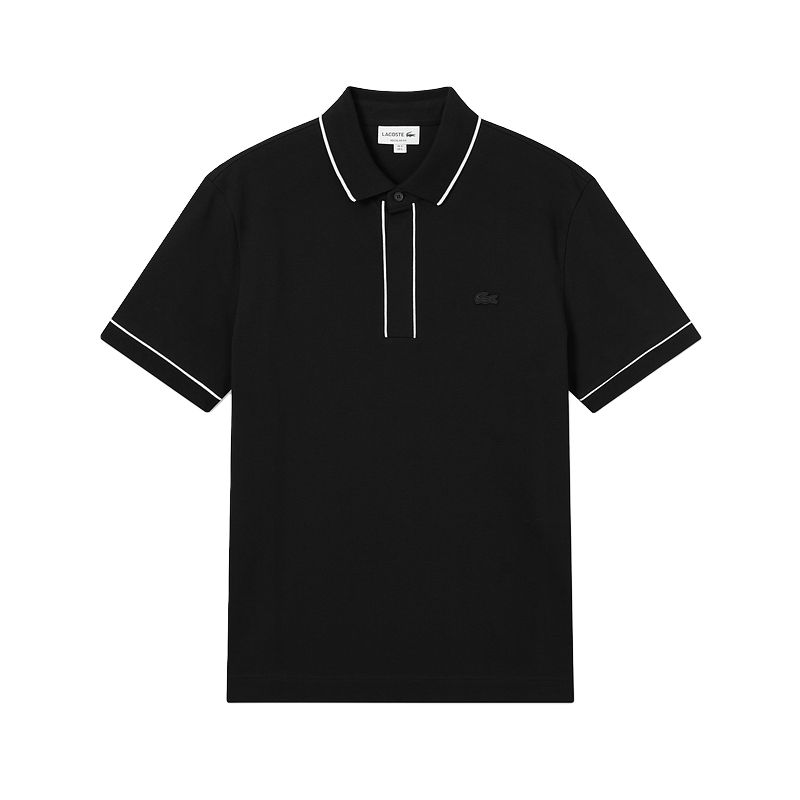 Поло Paris Stretch Piqué LACOSTE, черный
Поло Paris Stretch Piqué LACOSTE, черный