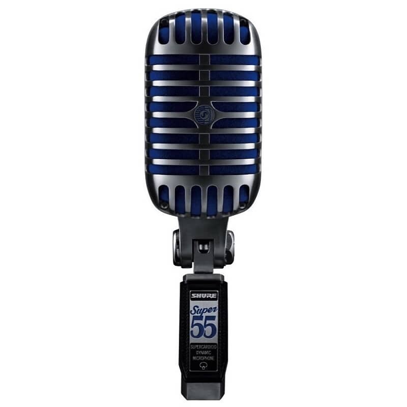 Вокальный микрофон Shure Super 55 Deluxe Supercardioid Dynamic Microphone
Вокальный микрофон Shure Super 55 Deluxe Supercardioid Dynamic Microphone