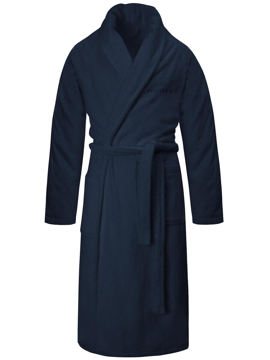 Халат normani Long Bathrobe, морской синий 
Халат normani Long Bathrobe, морской синий