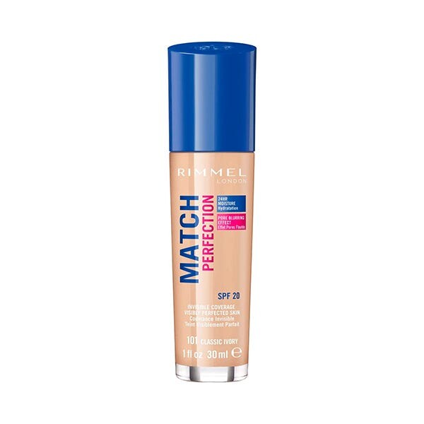 Невидимое покрытие Match Perfection Spf 20 Rimmel London
Невидимое покрытие Match Perfection Spf 20 Rimmel London