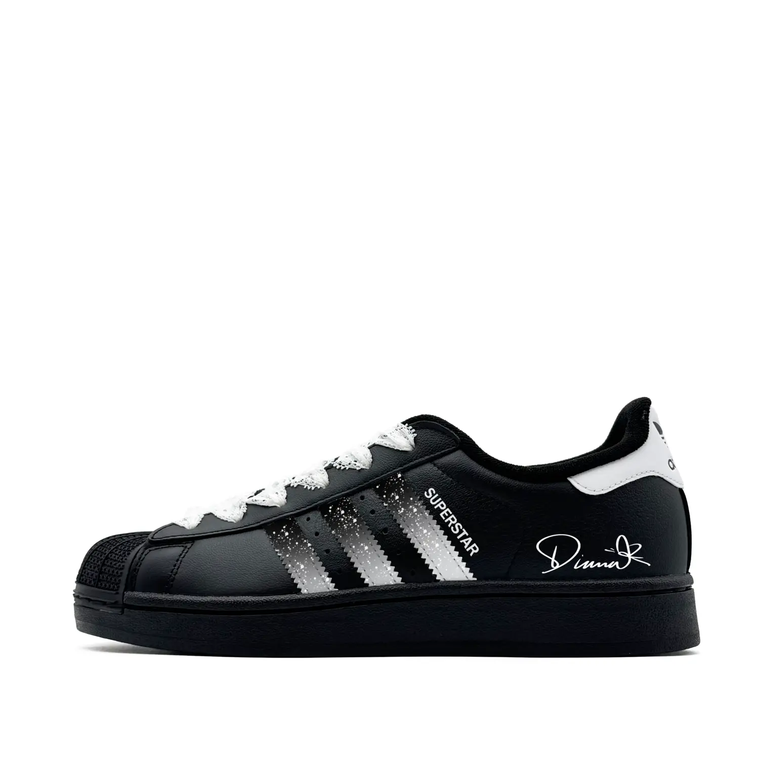 Superstar 2 Starry Sky Dance абразивостойкие низкие детские скейтбординг кроссовки для подростков Adidas Originals, черный
Superstar 2 Starry Sky Dance абразивостойкие низкие детские скейтбординг кроссовки для подростков Adidas Originals, черный
