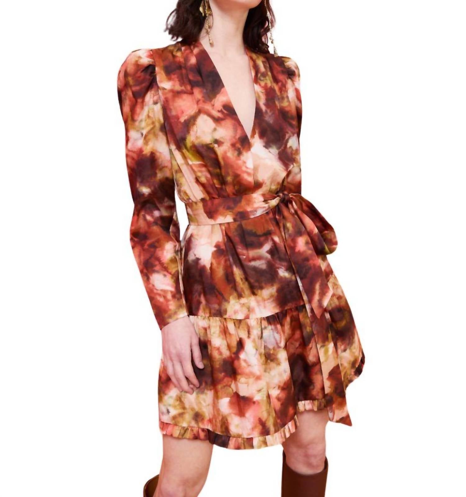 Платье Велма в винограднике Marie Oliver, цвет vineyard
Платье Велма в винограднике Marie Oliver, цвет vineyard