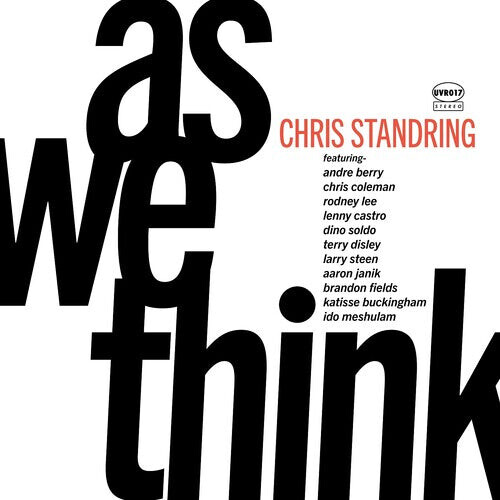 CD диск Standring, Chris: As We Think
CD диск Standring, Chris: As We Think