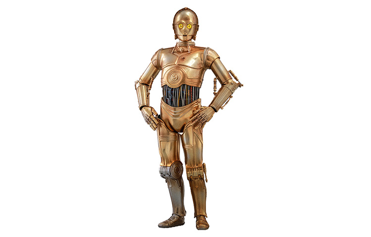 Фигурки Star Wars Return Of The Jedi C-3PO Hot Toys, C-3PO
Фигурки Star Wars Return Of The Jedi C-3PO Hot Toys, C-3PO