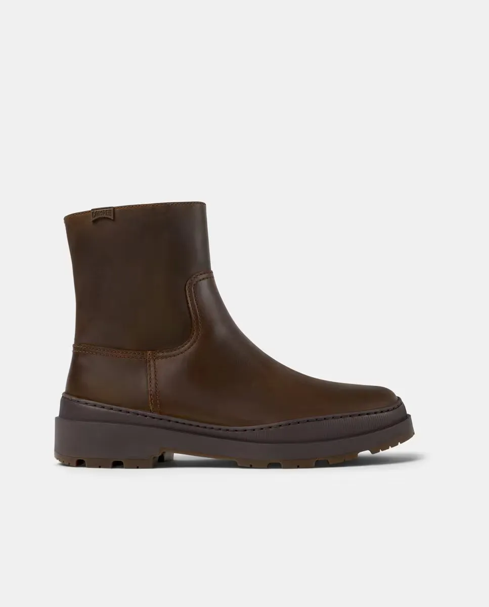 Ботинки Brutus Trek на подошве Michelin Camper, коричневый
Ботинки Brutus Trek на подошве Michelin Camper, коричневый