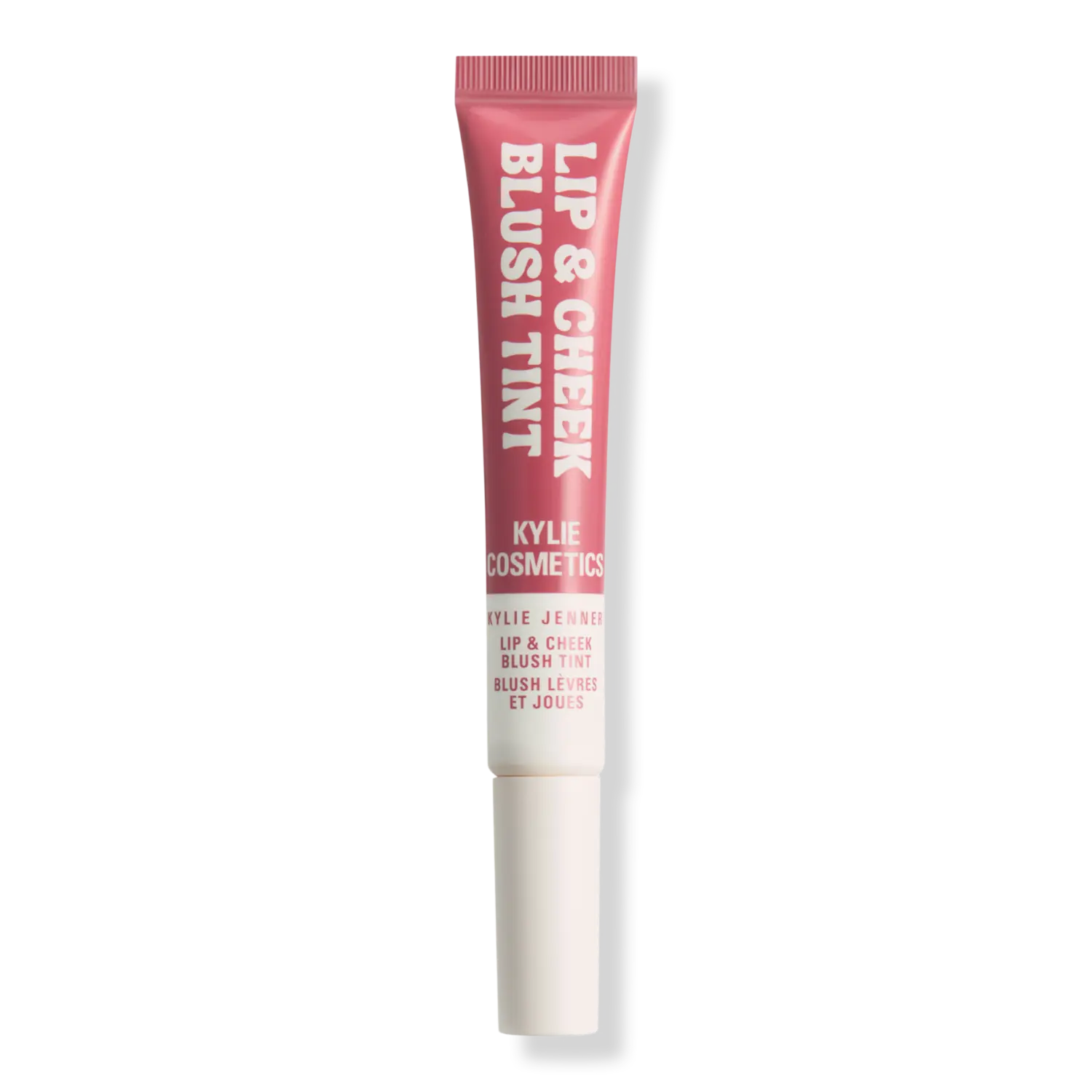 Румяна Lip & Cheek Blush Tint KYLIE COSMETICS, Glow Away (rosy pink)
Румяна Lip & Cheek Blush Tint KYLIE COSMETICS, Glow Away (rosy pink)