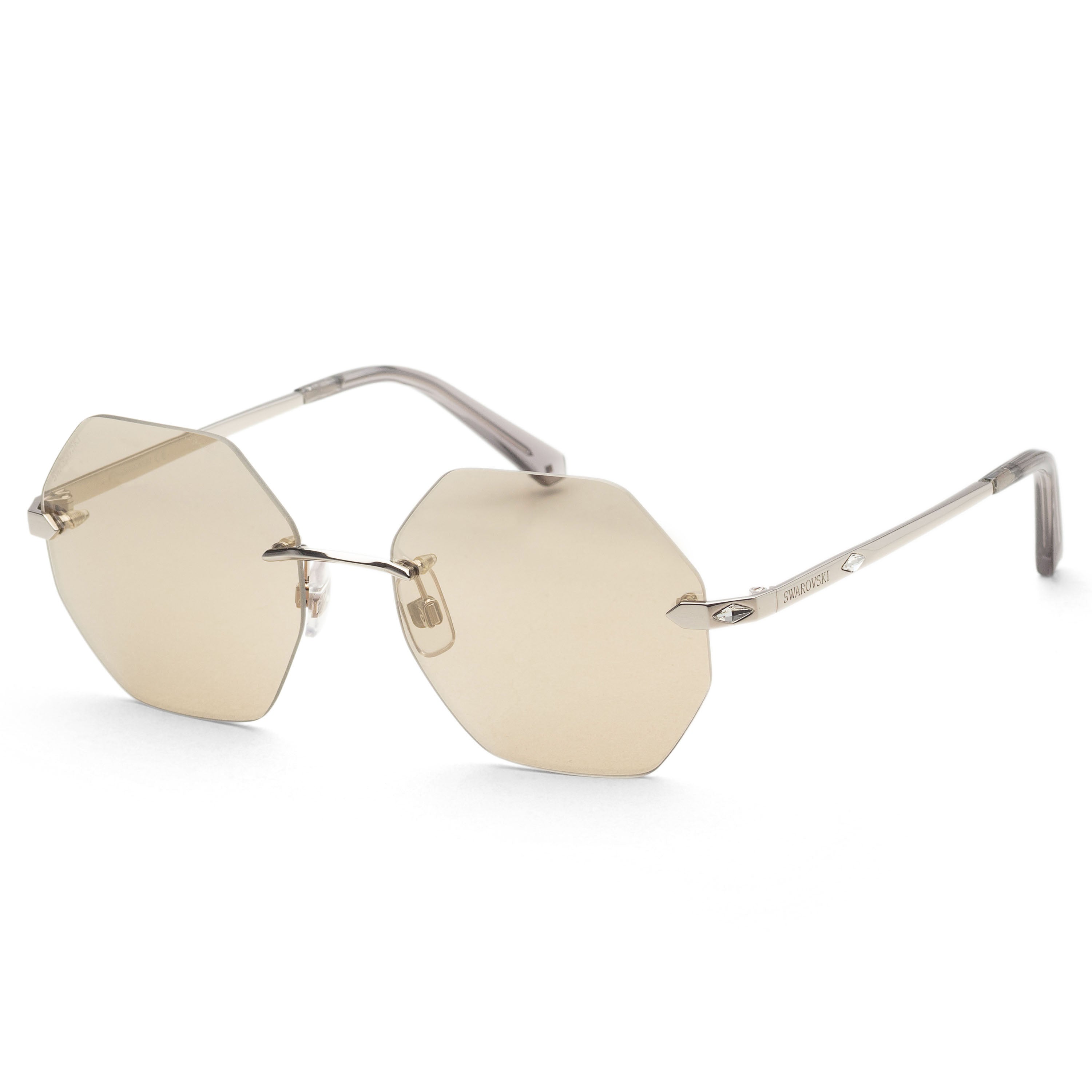 Женские серебристые солнцезащитные очки Swarovski 56 мм Swarovski, серебряный
Женские серебристые солнцезащитные очки Swarovski 56 мм Swarovski, серебряный