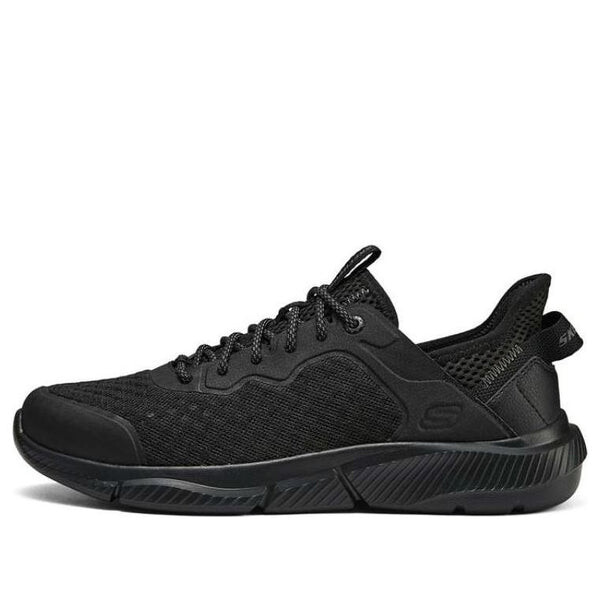 Кроссовки slip-resistant low-cut running shoes 'black' Skechers, черный
Кроссовки slip-resistant low-cut running shoes 'black' Skechers, черный