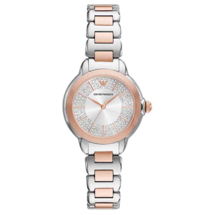 EMPORIO ARMANI Часы Wrist Watch Quartz Movement Stainless Steel Strap 32mm Silver Dial Women's Watch, Silver Dial
EMPORIO ARMANI Часы Wrist Watch Quartz Movement Stainless Steel Strap 32mm Silver Dial Women's Watch, Silver Dial