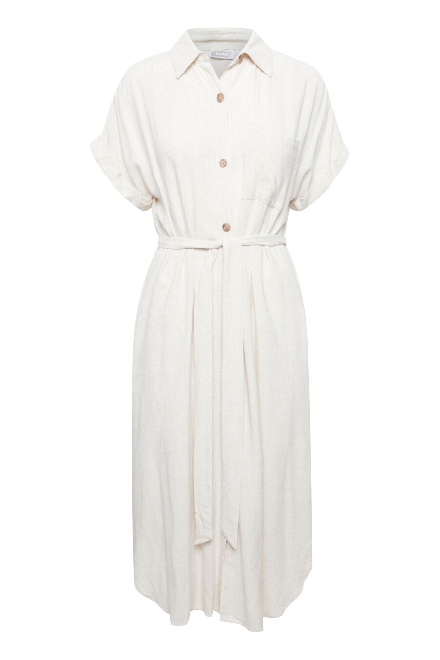 Платье-рубашка Fransa Fratel, Off white
Платье-рубашка Fransa Fratel, Off white