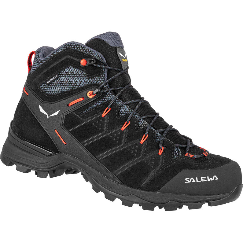 Мужские туфли Alp Mate Mid WP Salewa, черный
Мужские туфли Alp Mate Mid WP Salewa, черный