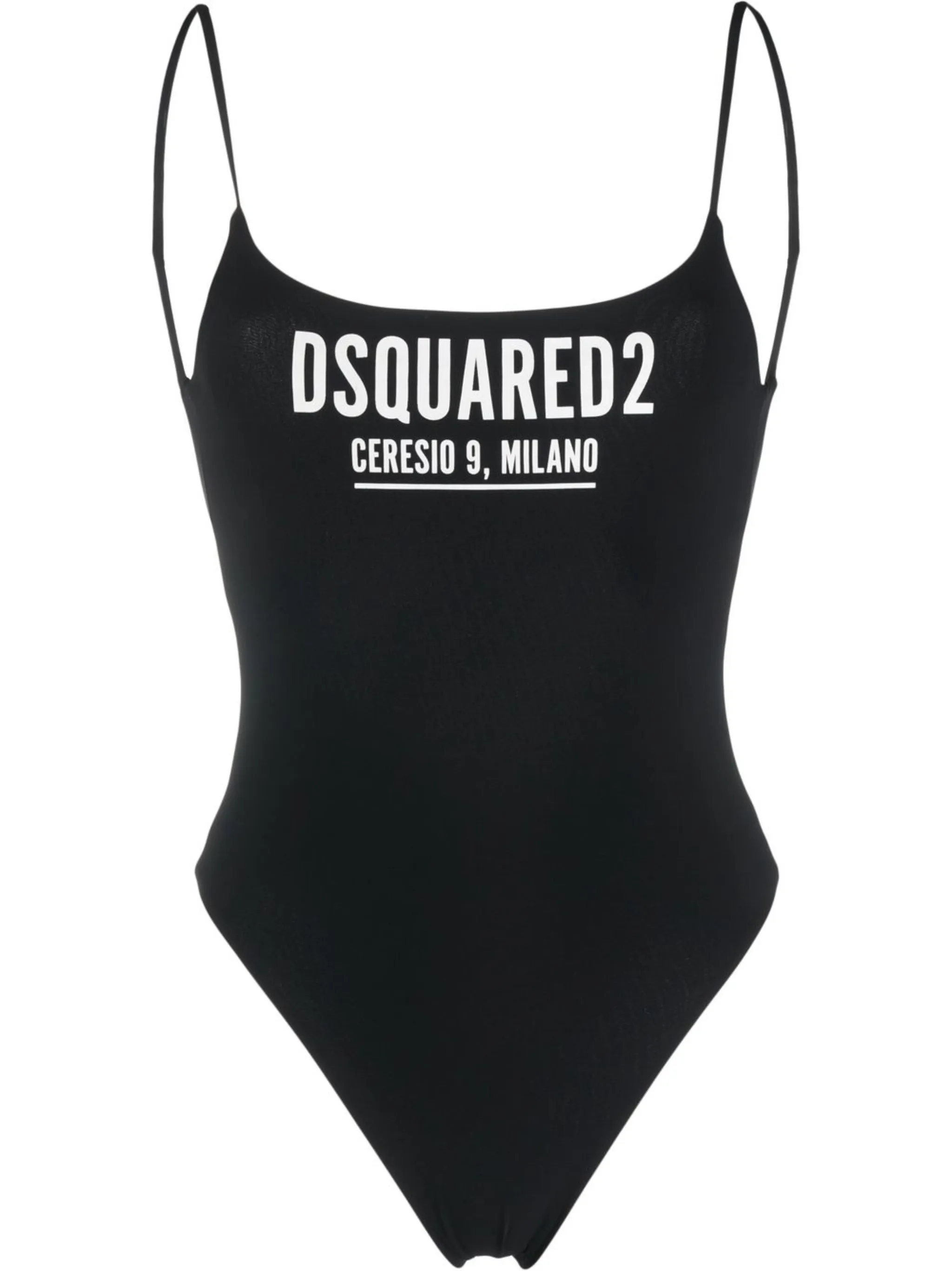 Купальник с логотипом Dsquared2, черный
Купальник с логотипом Dsquared2, черный
