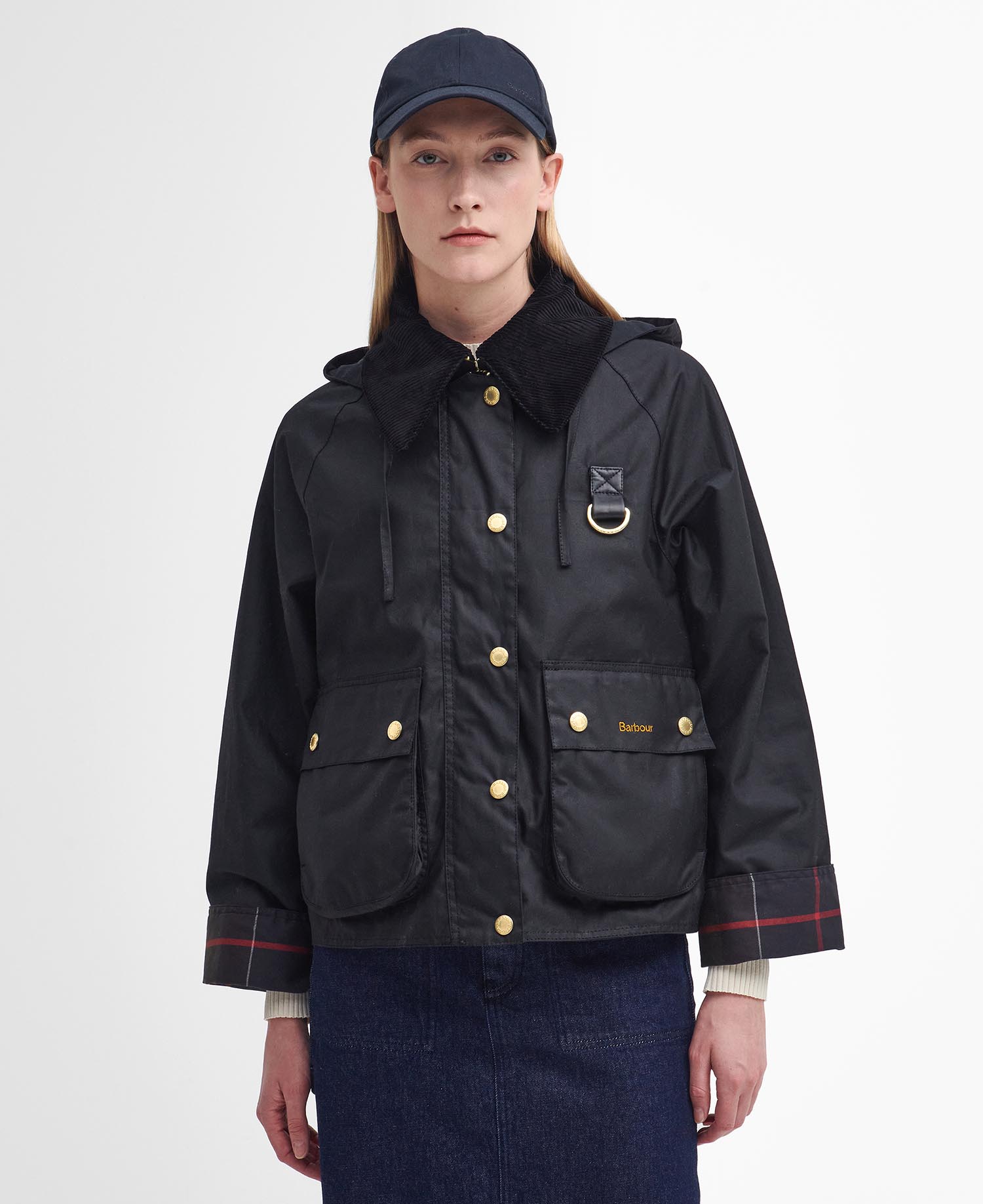 Вощеная куртка Barbour Reighton Spey, черный классический
Вощеная куртка Barbour Reighton Spey, черный классический