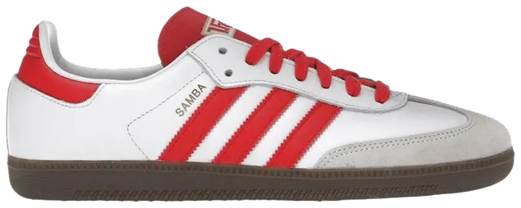 Кроссовки FC Union Berlin x Adidas Samba, белый
Кроссовки FC Union Berlin x Adidas Samba, белый