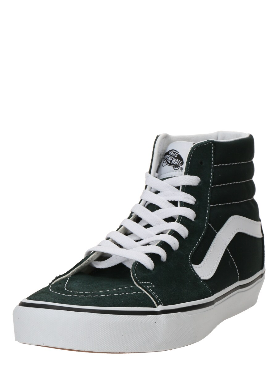 Кроссовки с высоким берцем VANS SK8-HI COLOR THEORY SCARAB, темно-зеленый
Кроссовки с высоким берцем VANS SK8-HI COLOR THEORY SCARAB, темно-зеленый