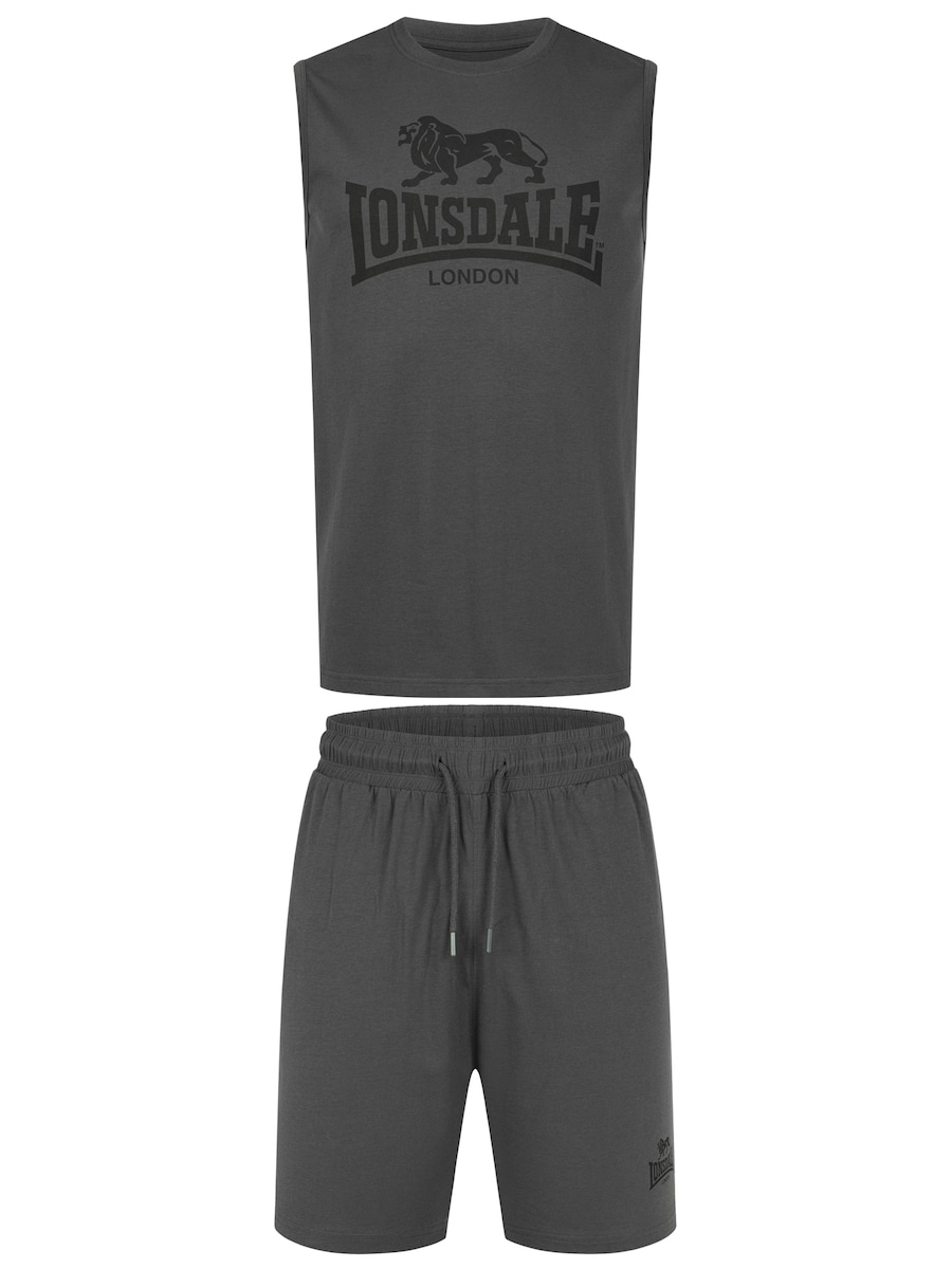 Рубашка LONSDALE Allanton, антрацит
Рубашка LONSDALE Allanton, антрацит