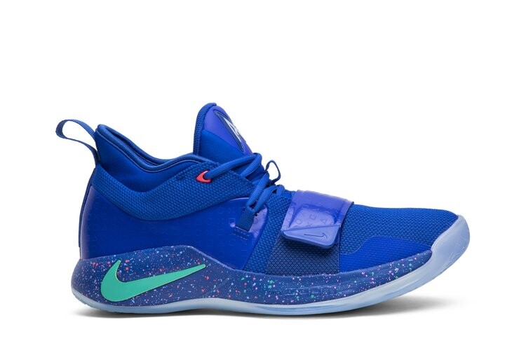 Кроссовки Nike Playstation x PG 2.5 'Blue', синий
Кроссовки Nike Playstation x PG 2.5 'Blue', синий