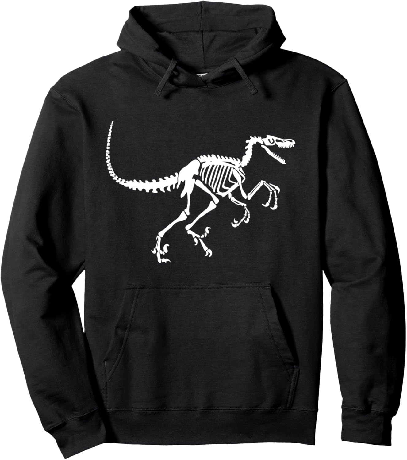 Толстовка с изображением скелета динозавра велоцираптора (с белым логотипом) Terra Fossil Dinosaurs
Толстовка с изображением скелета динозавра велоцираптора (с белым логотипом) Terra Fossil Dinosaurs