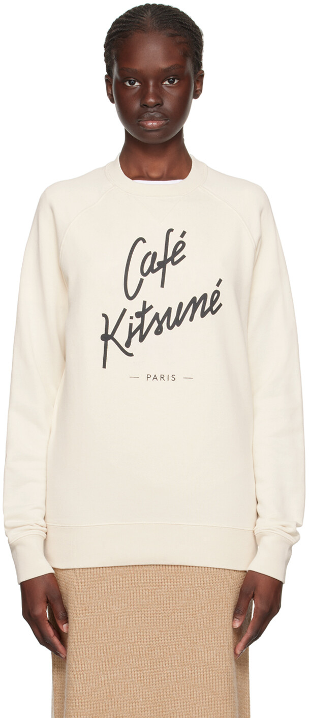 Толстовка Off-White Cafe Kitsune Maison Kitsune
Толстовка Off-White Cafe Kitsune Maison Kitsune