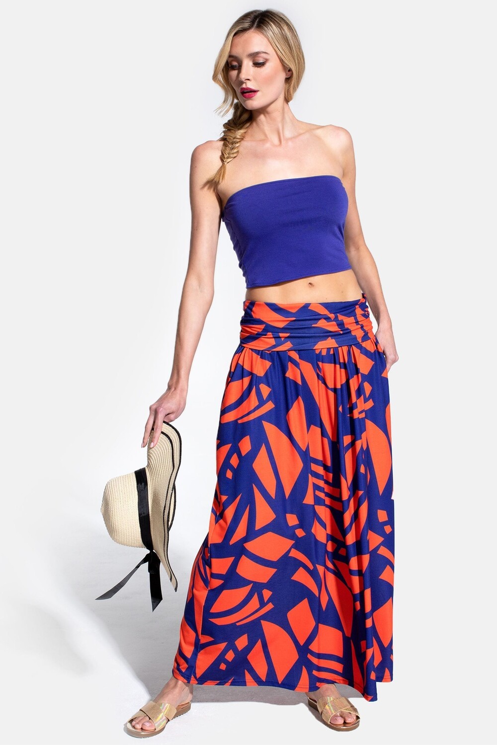 Красная юбка макси HotSquash с закатанным верхом Hot Squash, красный
Красная юбка макси HotSquash с закатанным верхом Hot Squash, красный