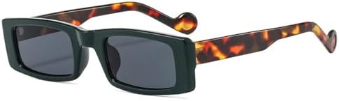 Ретро-солнцезащитные очки маленького прямоугольного размера для женщин, контрастные оттенки красного цвета, мужские солнцезащитные очки UV400 MTZJH, C2 Dark Green Leopar
Ретро-солнцезащитные очки маленького прямоугольного размера для женщин, контрастные оттенки красного цвета, мужские солнцезащитные очки UV400 MTZJH, C2 Dark Green Leopar