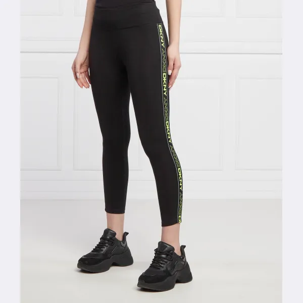 Леггинсы облегающего кроя высокая талия Dkny, черный
Леггинсы облегающего кроя высокая талия Dkny, черный