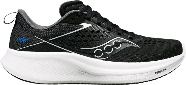 Кроссовки Ride 17 'Black White', черный
Кроссовки Ride 17 'Black White', черный