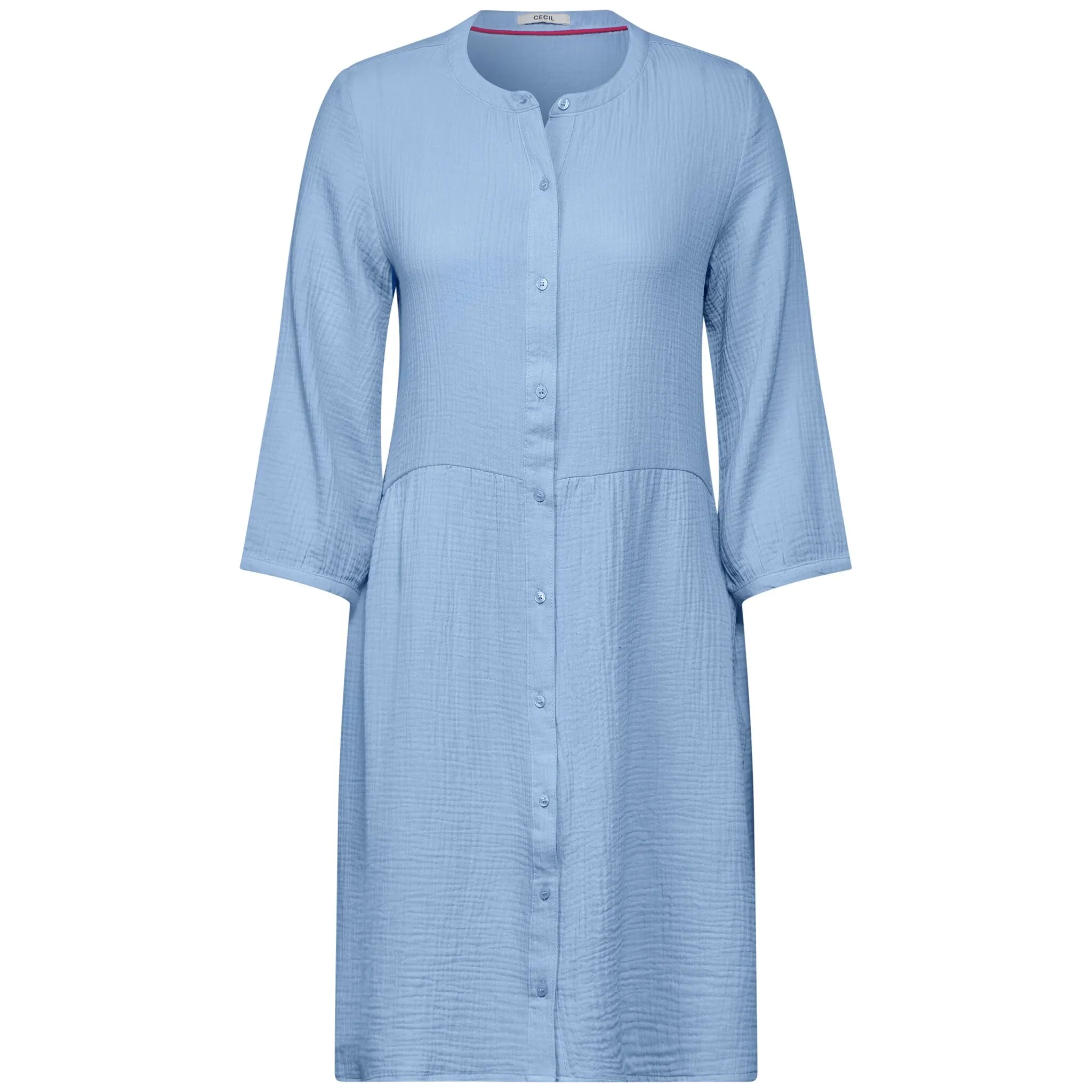 Летнее платье Cecil из 100% хлопка, голубой 
Летнее платье Cecil из 100% хлопка, голубой