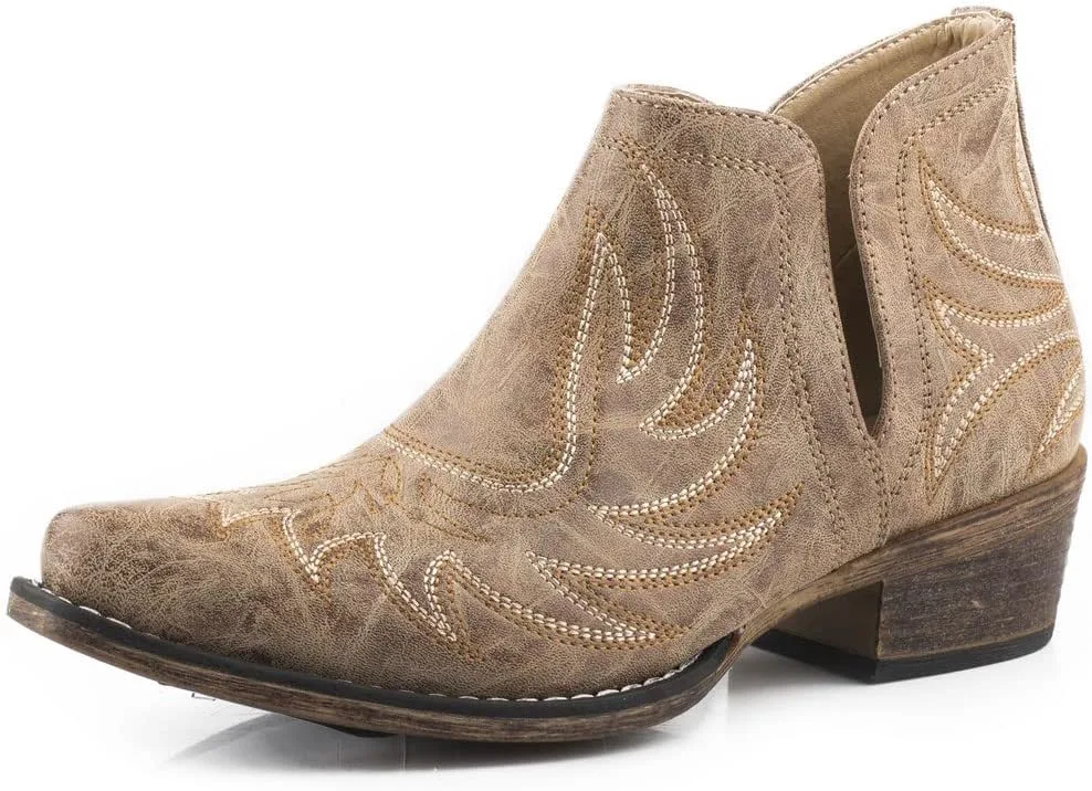 Женские повседневные ботинки Roper Ava с леопардовым узором, открытым носком, низким каблуком 1-2" - серый
Женские повседневные ботинки Roper Ava с леопардовым узором, открытым носком, низким каблуком 1-2" - серый