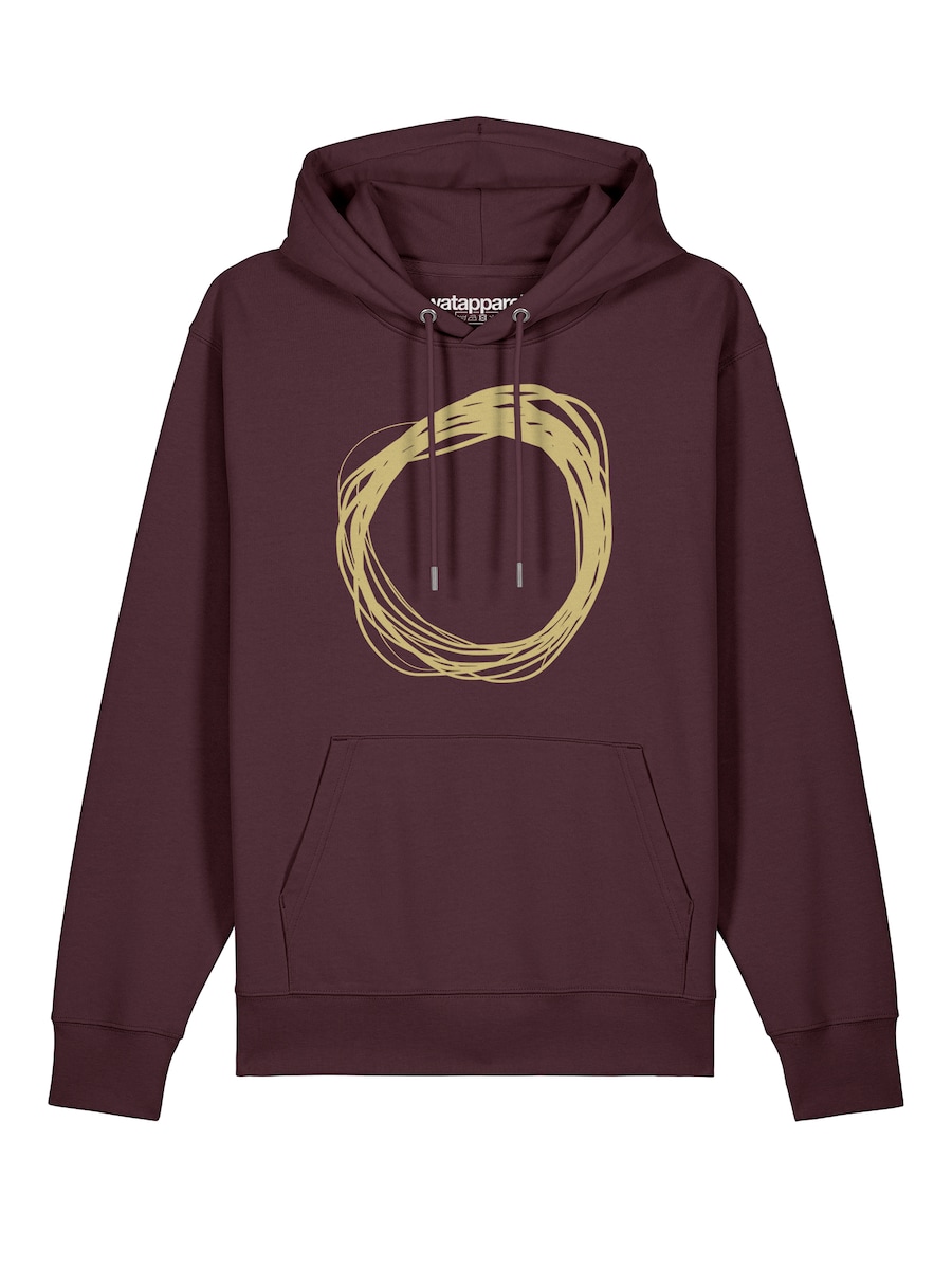 Толстовка Watapparel Kreis, темно-красный
Толстовка Watapparel Kreis, темно-красный