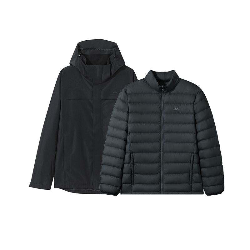 Ветровка для мужчин PIONEER CAMP, черный (thickened down liners)
Ветровка для мужчин PIONEER CAMP, черный (thickened down liners)