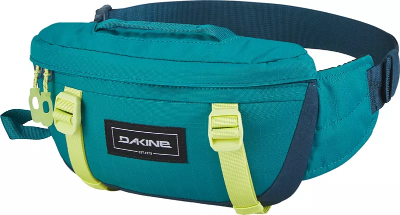 Поясная сумка Dakine Hot Laps 1 л, цвет Deep Lake 
Поясная сумка Dakine Hot Laps 1 л, цвет Deep Lake