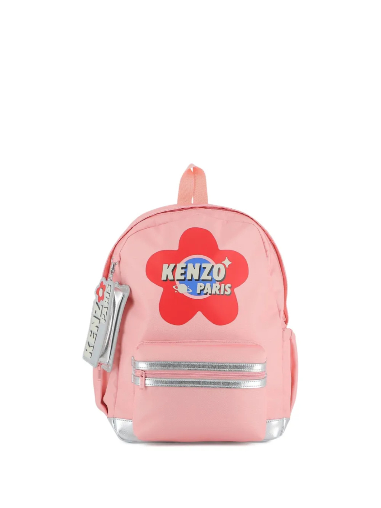 Kenzo Kids рюкзак с логотипом, розовый
Kenzo Kids рюкзак с логотипом, розовый