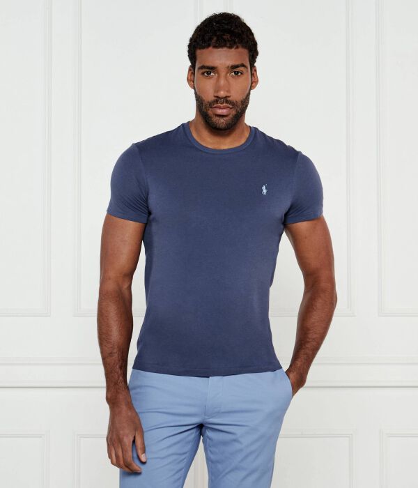 Футболка мужская Polo Ralph Lauren Custom Slim Fit, синий
Футболка мужская Polo Ralph Lauren Custom Slim Fit, синий