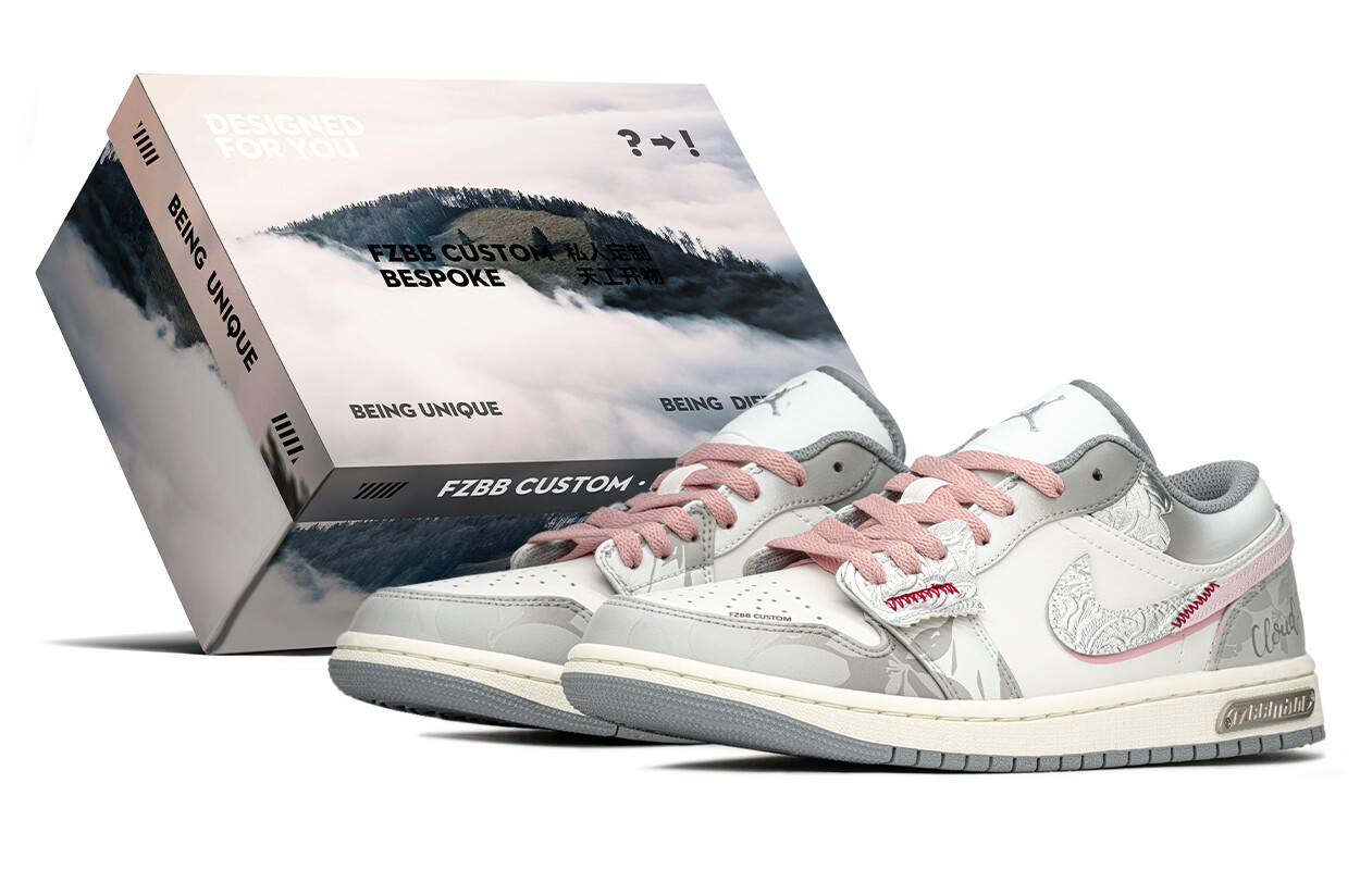 Кроссовки Air Jordan 1 Vintage Basketball Shoes Women's Low-top Gray/Pink, серый/розовый
Кроссовки Air Jordan 1 Vintage Basketball Shoes Women's Low-top Gray/Pink, серый/розовый