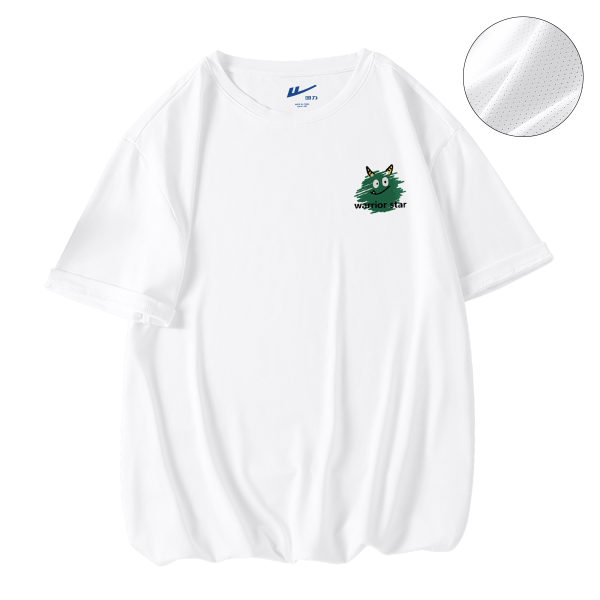 Футболка мужская WARRIOR, черная
Футболка мужская WARRIOR, черная