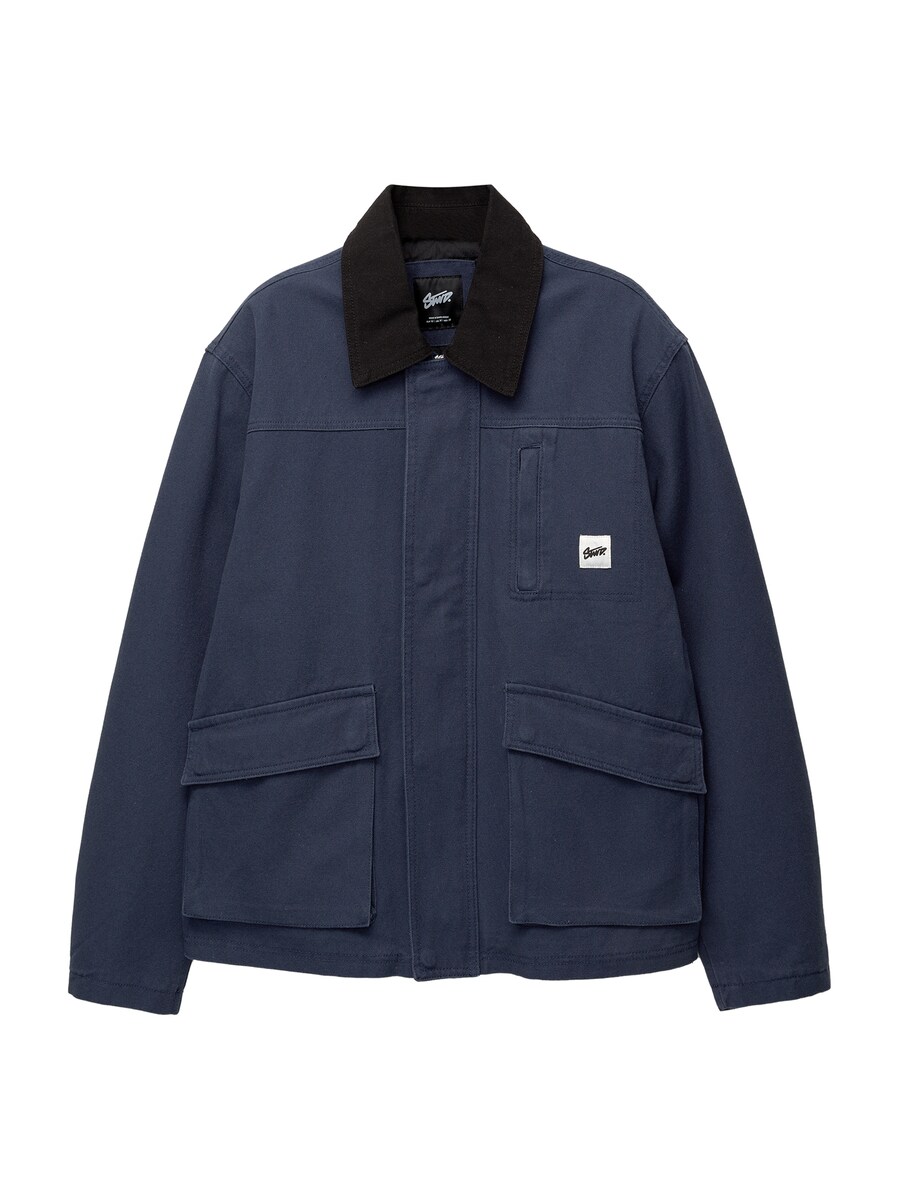 Межсезонная куртка Pull&Bear CAZADORA, морской синий
Межсезонная куртка Pull&Bear CAZADORA, морской синий