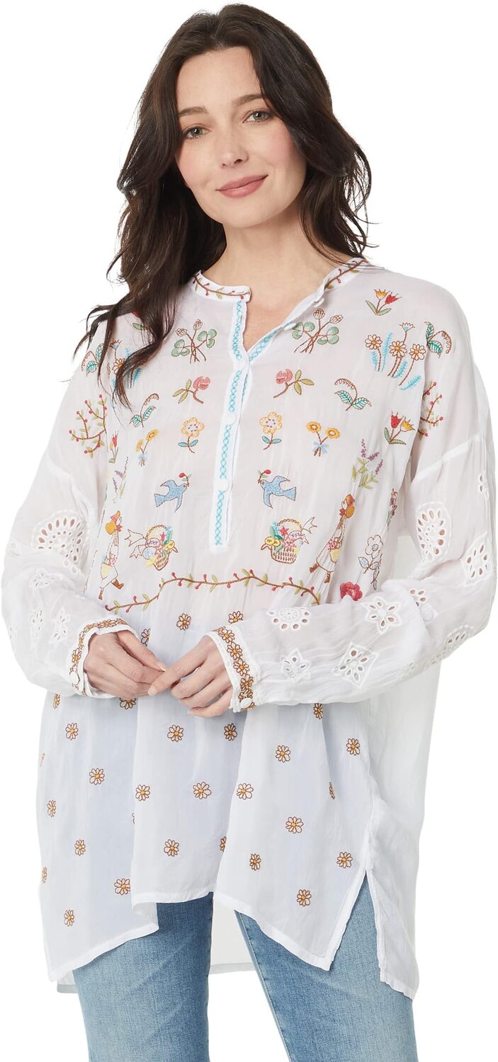 Туника Johnny Was Sami Tunic, белый
Туника Johnny Was Sami Tunic, белый