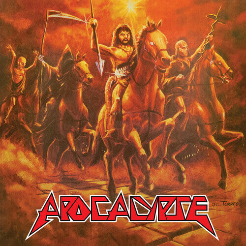 CD диск Apocalypse: Apocalypse 
CD диск Apocalypse: Apocalypse