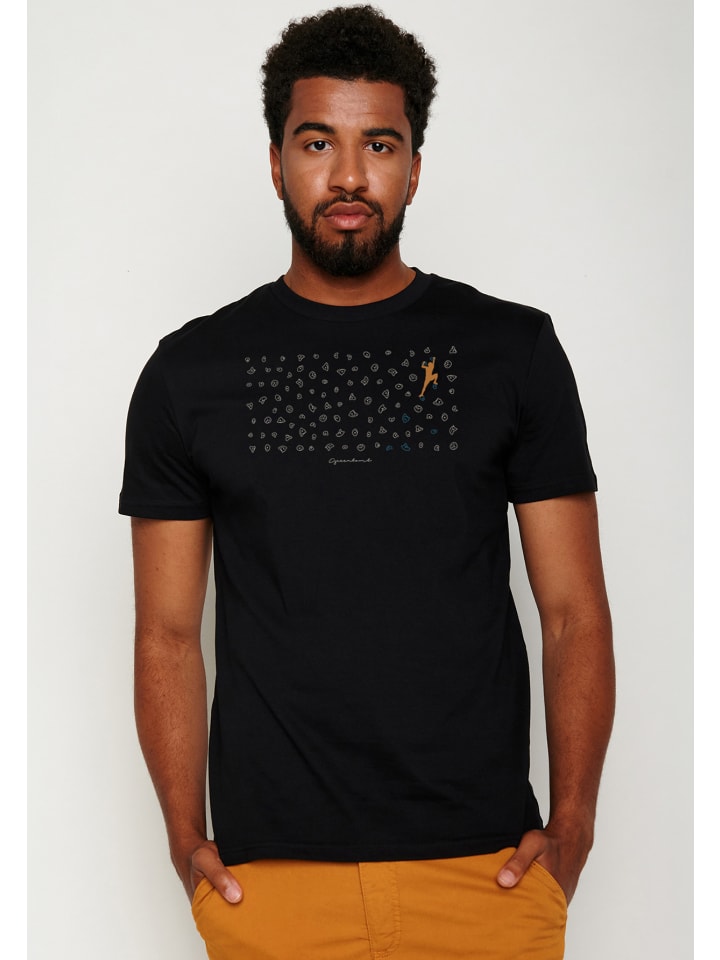 Футболка Lifestyle Boulderer черного цвета GreenBomb
Футболка Lifestyle Boulderer черного цвета GreenBomb