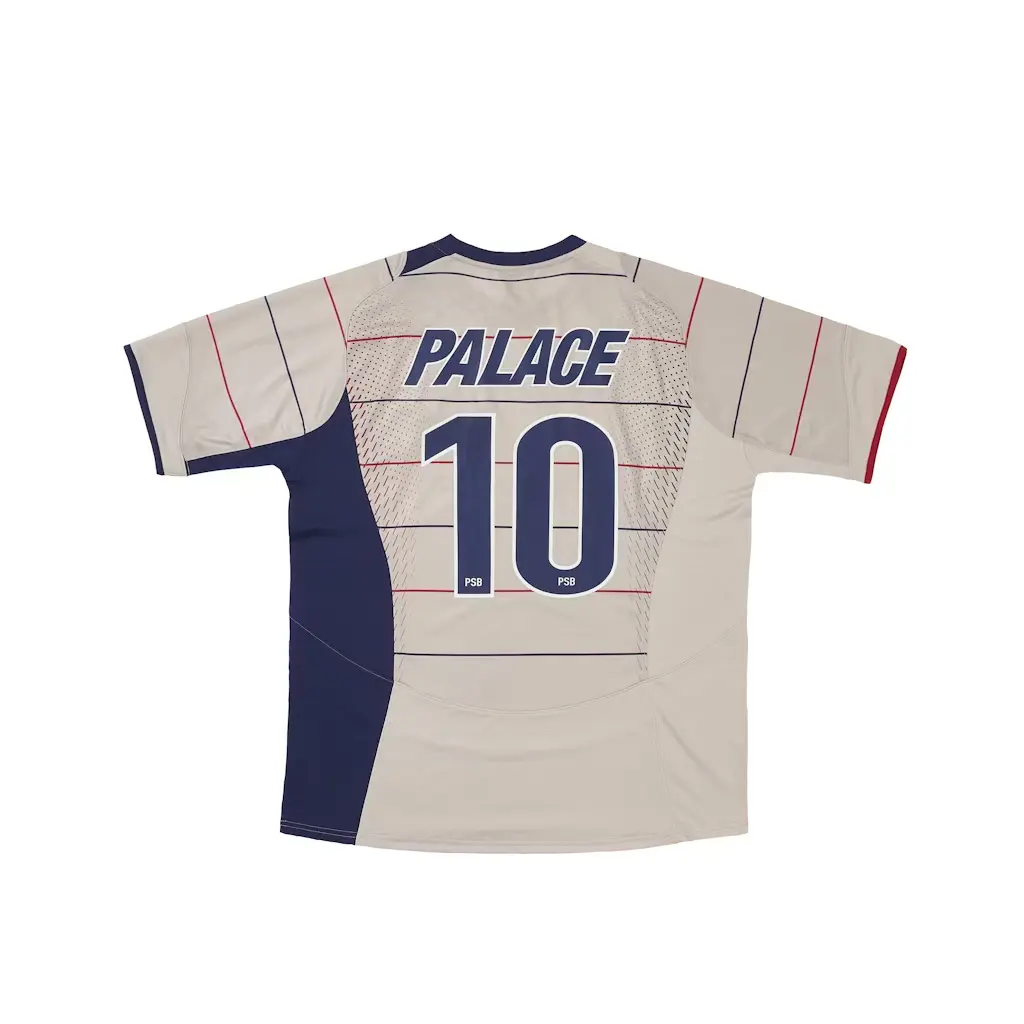 Футболка FW25 DROP3 Soccer Jersey Unisex PALACE, серый
Футболка FW25 DROP3 Soccer Jersey Unisex PALACE, серый